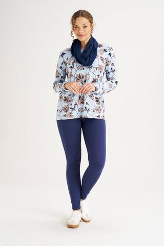PONTE LEGGINGS NAVY