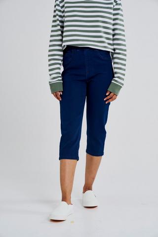 CROP JEGGINGS INK
