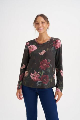 FLORAL PRINT TEE