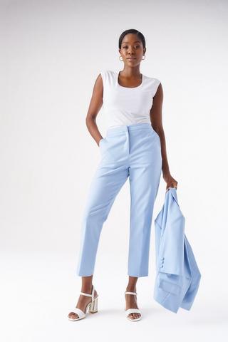 SUIT PANTS BLUE