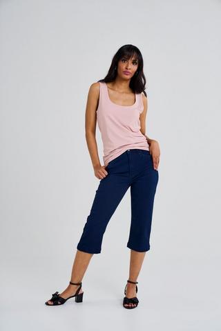 WONDERFIT STRAIGHT LEG CROPS