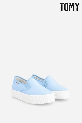 SLIP ON SNEAKERS BLUE - Tomy