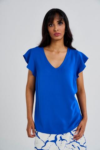 SMART TOP ROYAL BLUE