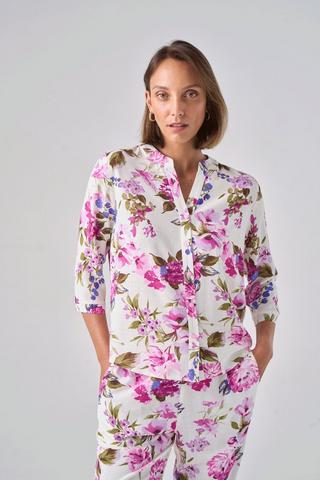 FLORAL PRINT SHIRT