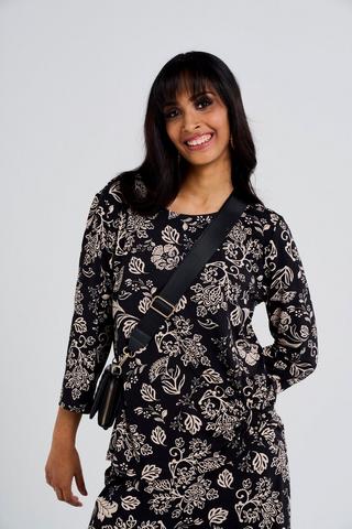 PAISLEY PRINT TOP