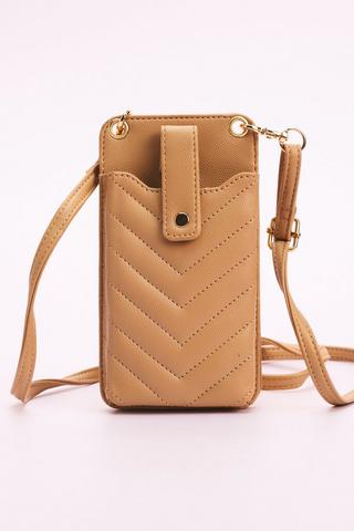 QUILTED CELLPHONE CASE