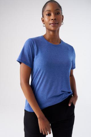 SHORT SLEEVE TEE NAVY