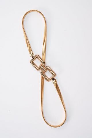 GOLD STRETCH BELT
