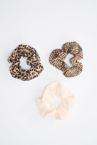 3 PACK SCRUNCHIES
