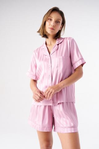 SATIN SLEEP SET
