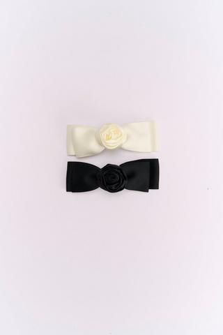 2 PACK BOW HAIR CLIP