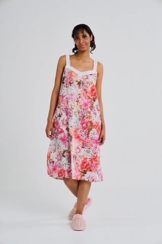 FLORAL PRINT SLEEP DRESS