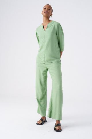 WIDELEG PANTS FATIGUE
