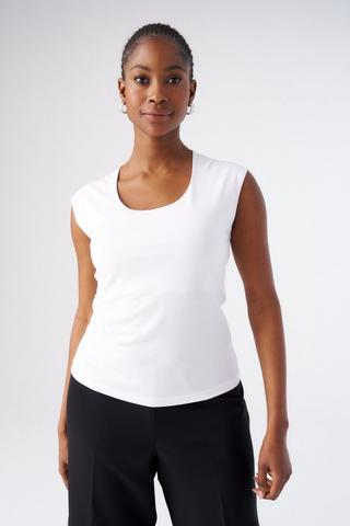 PONTE TOP WHITE