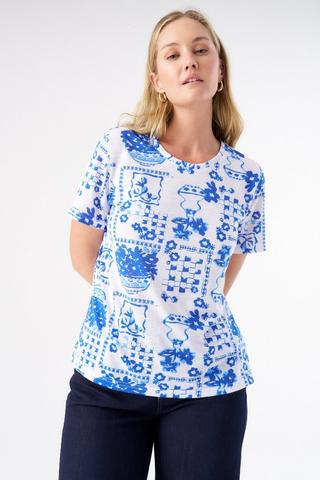 SHORT SLEEVE PRINTED TEE
