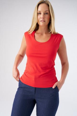 PONTE TOP RED