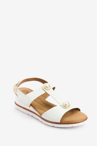 WONDERFIT SANDALS WHITE