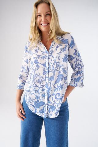 PAISLEY PRINT SHIRT
