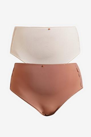 2 PACK LACE TRIM PANTIES