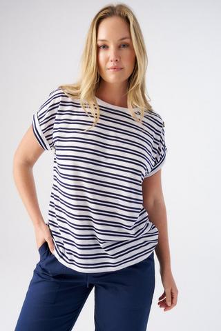 STRIPE TEE