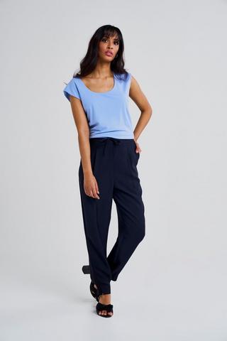 ANKLE GRAZER NAVY