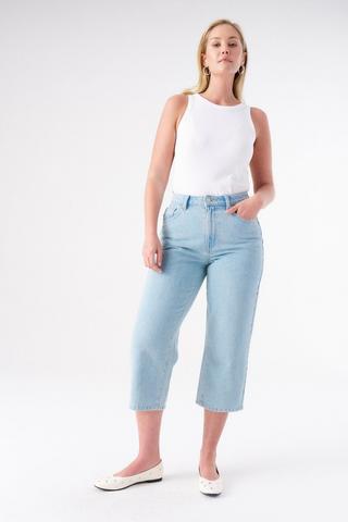 LIGHTWASH ANKLE GRAZER CROPS