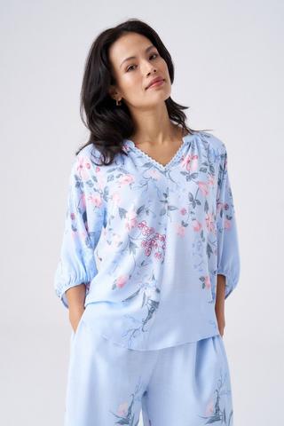 FLORAL PRINT TOP