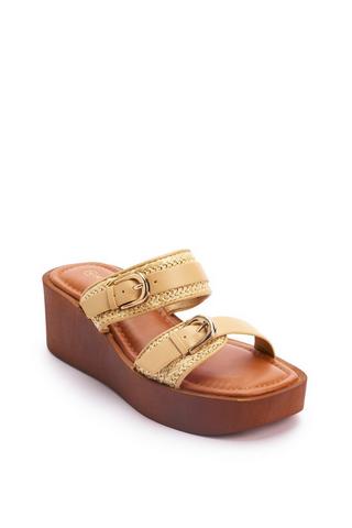 WONDERFIT BUCKLE WEDGE