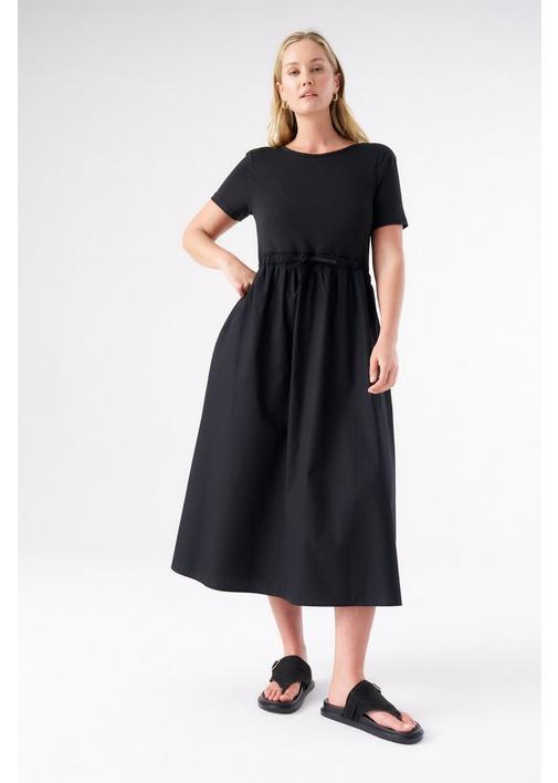 cult gaia serita knit dress CULT GAIA Serita Knit Dress in Black main image 0
