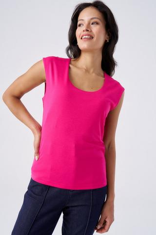 PONTE TOP CERISE