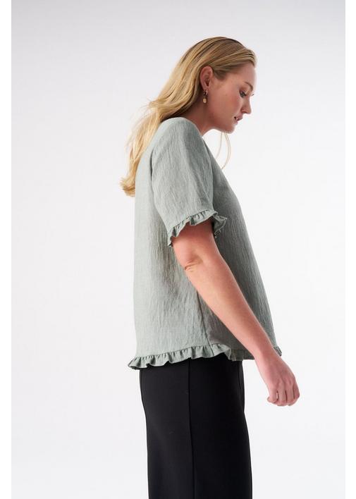 THE TOÉ Ifestou Frill Top Ifestou Frill Top – THE TOÉ