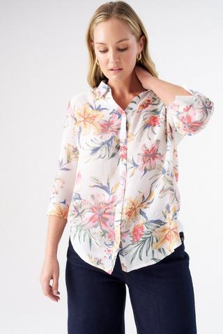 BOTANICAL PRINT SHIRT