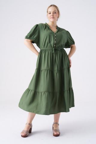 TIERED DRESS FATIGUE