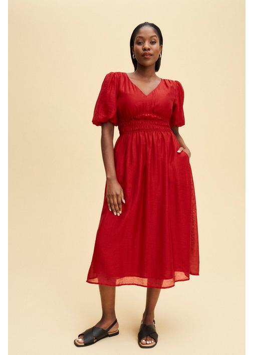 green emerald velvet dress Beaded Empire Waist Dress – Fabjetsetter Fashion Boutique main image 0