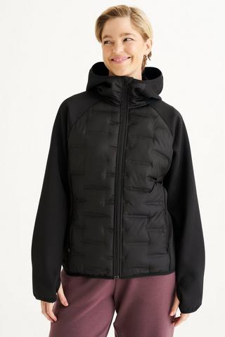 GYM PUFFER JACKET