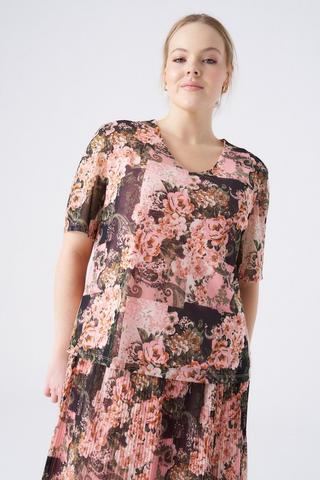PRINTED MESH TOP
