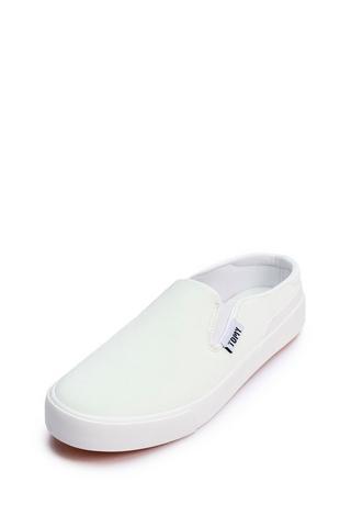 SLIP ON SNEAKERS WHITE - Tomy