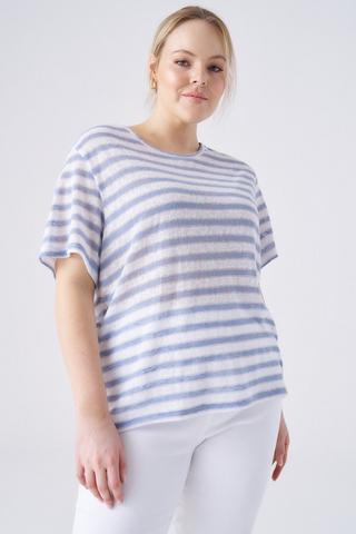 STRIPE TEE
