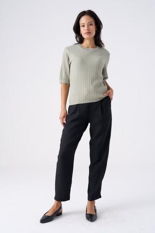 ANKLE GRAZER BLACK