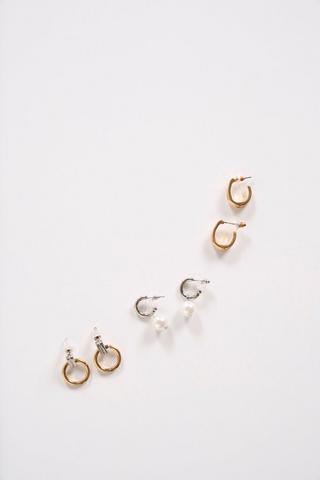 3 PACK EARRINGS