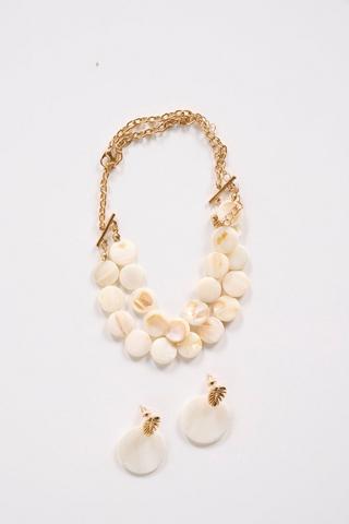 SHELL JEWELLERY SET