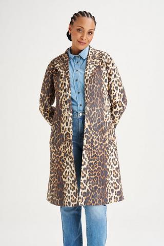 ANIMAL PRINT COAT