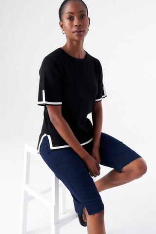 CAPRI CROPPED JEGGINGS INK