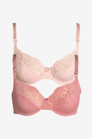 PLAYTEX 2 PK LACE BRA