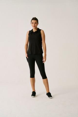 GYM CAPRI LEGGINGS