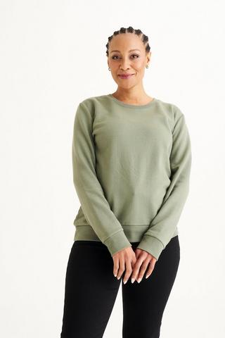 FLEECE PULLOVER FATIGUE