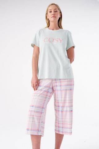 PRINTED SLEEP SET