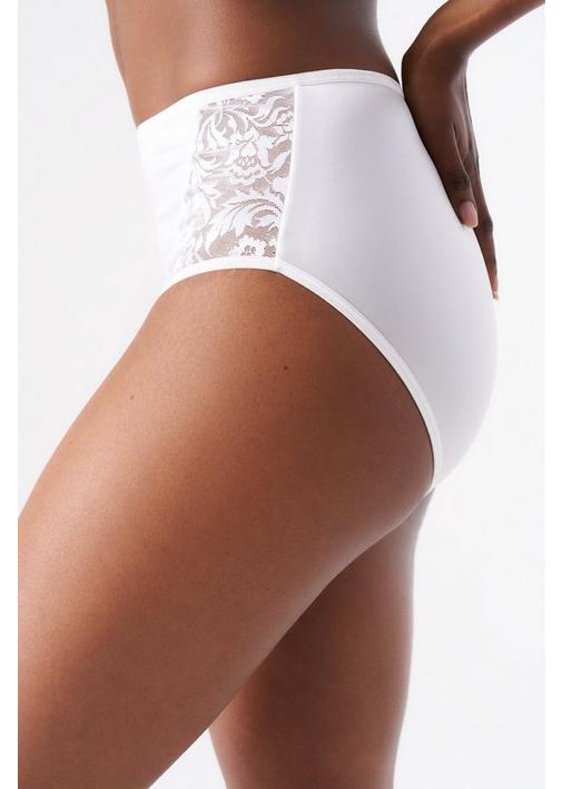 PLAYTEX 2 PACK HIGH LEG PANTIES - M - White | MILADYS Playtex UNDERWEAR レディース US サイズ: Medium カラー: ホワイト