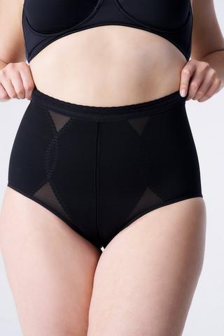 PLAYTEX CUFF LEG SHAPER BLACK