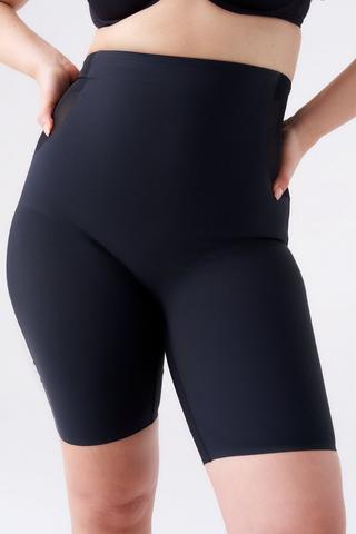 PLAYTEX LONG LEG SHAPER BLACK